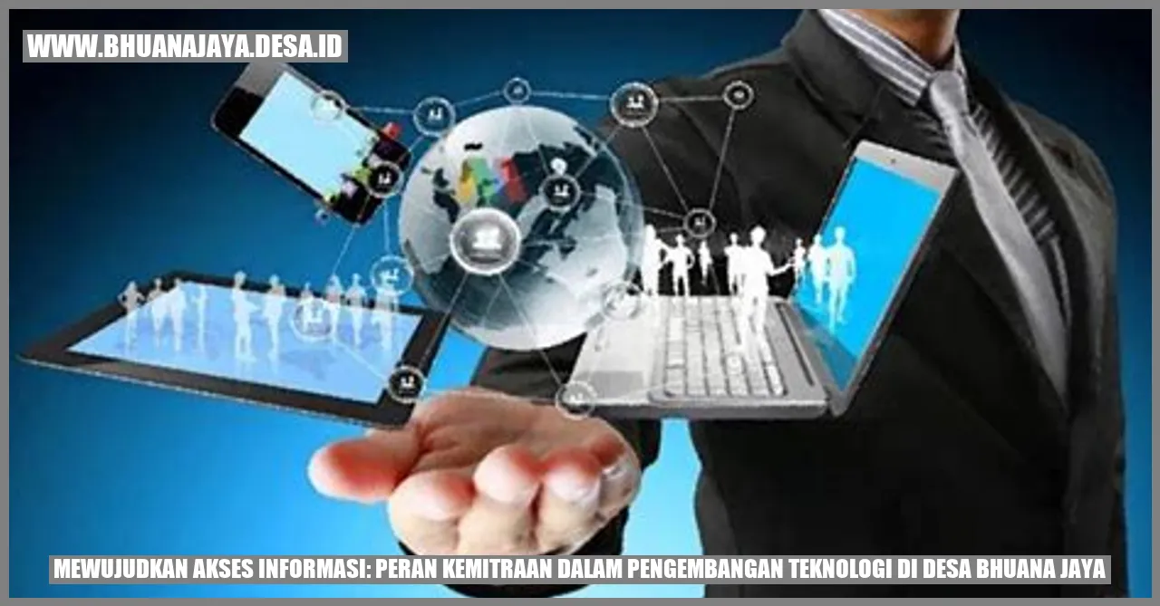 mewujudkan akses informasi