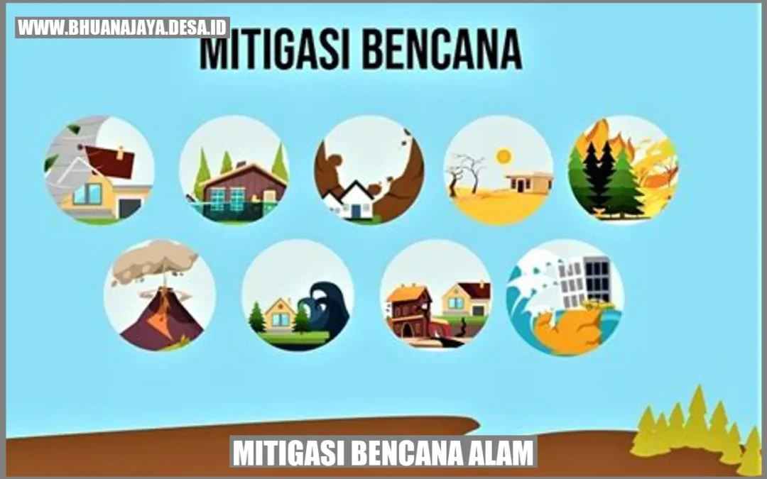 Mitigasi Bencana Alam: Melindungi Kehidupan dan Harta Benda