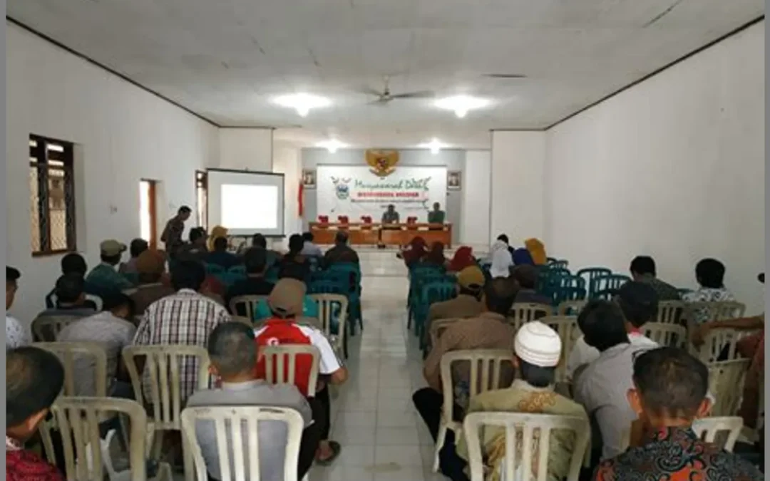 Musyawarah Desa Berbasis Gender dan Inklusif: Pemberdayaan Masyarakat untuk Perubahan Positif