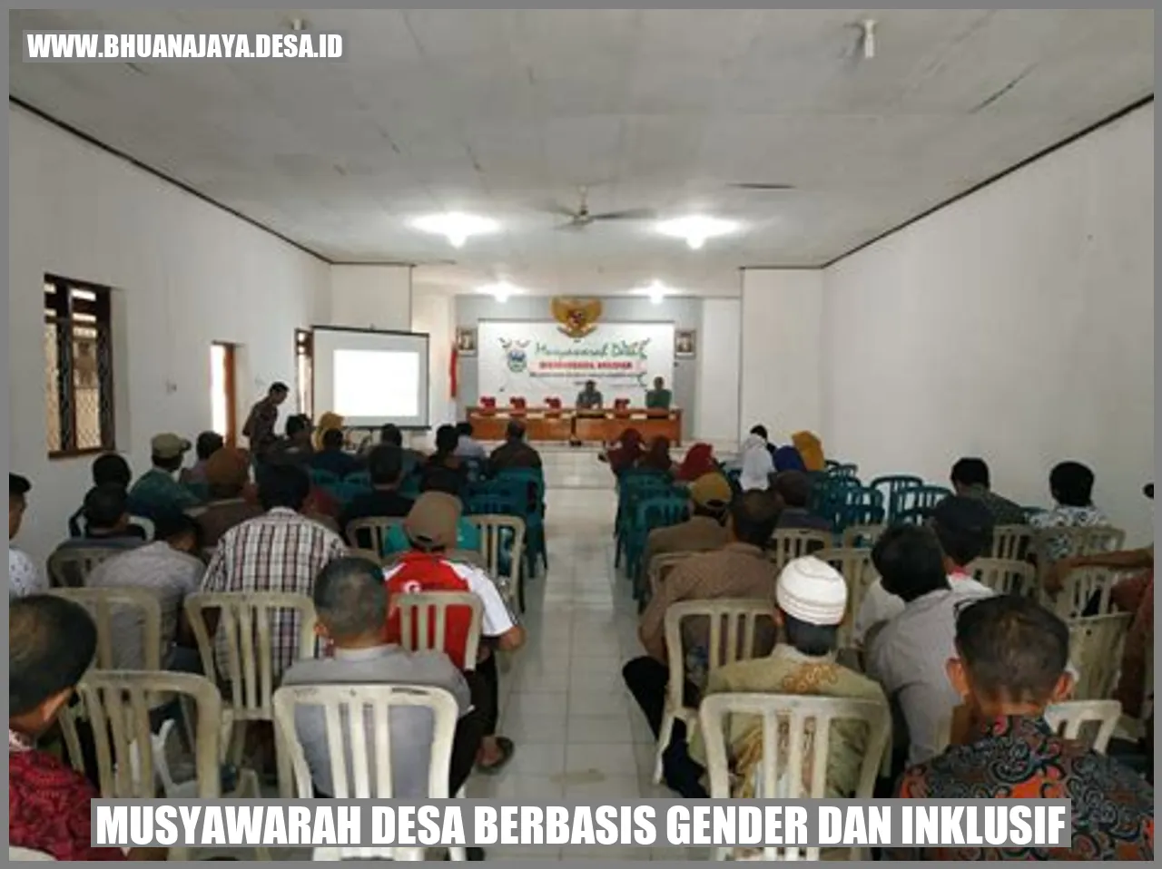 Musyawarah desa berbasis gender dan inklusif