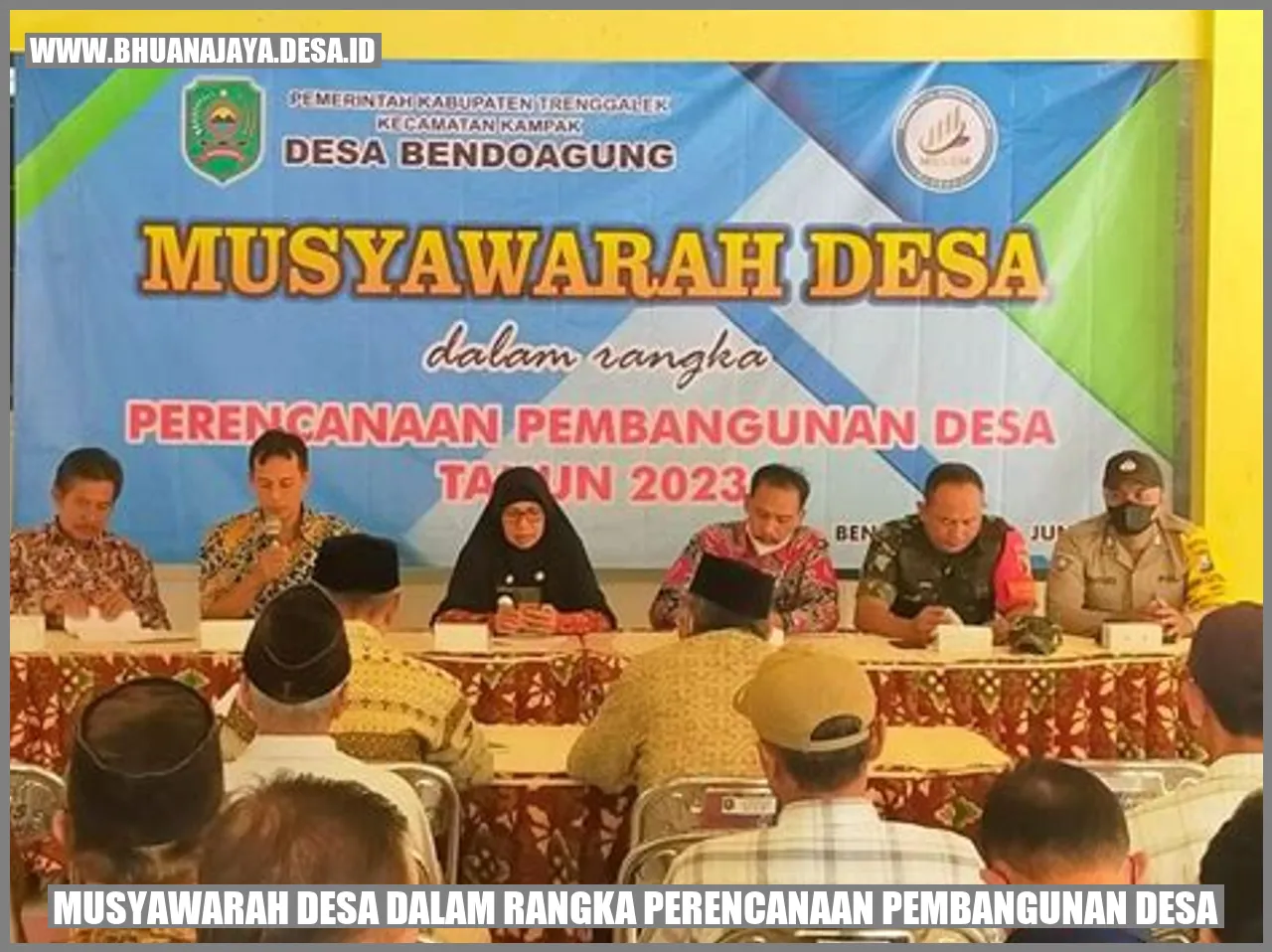 Musyawarah Desa dalam Rangka Perencanaan Pembangunan Desa