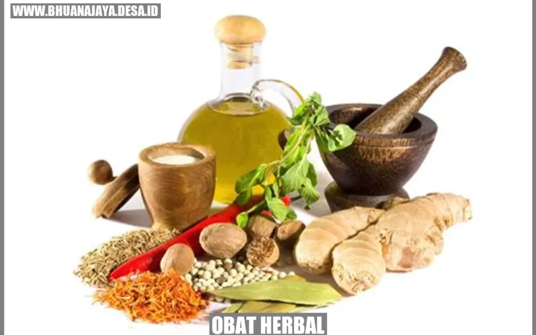 Obat Herbal: Keajaiban Alam untuk Kesehatan dan Kecantikan
