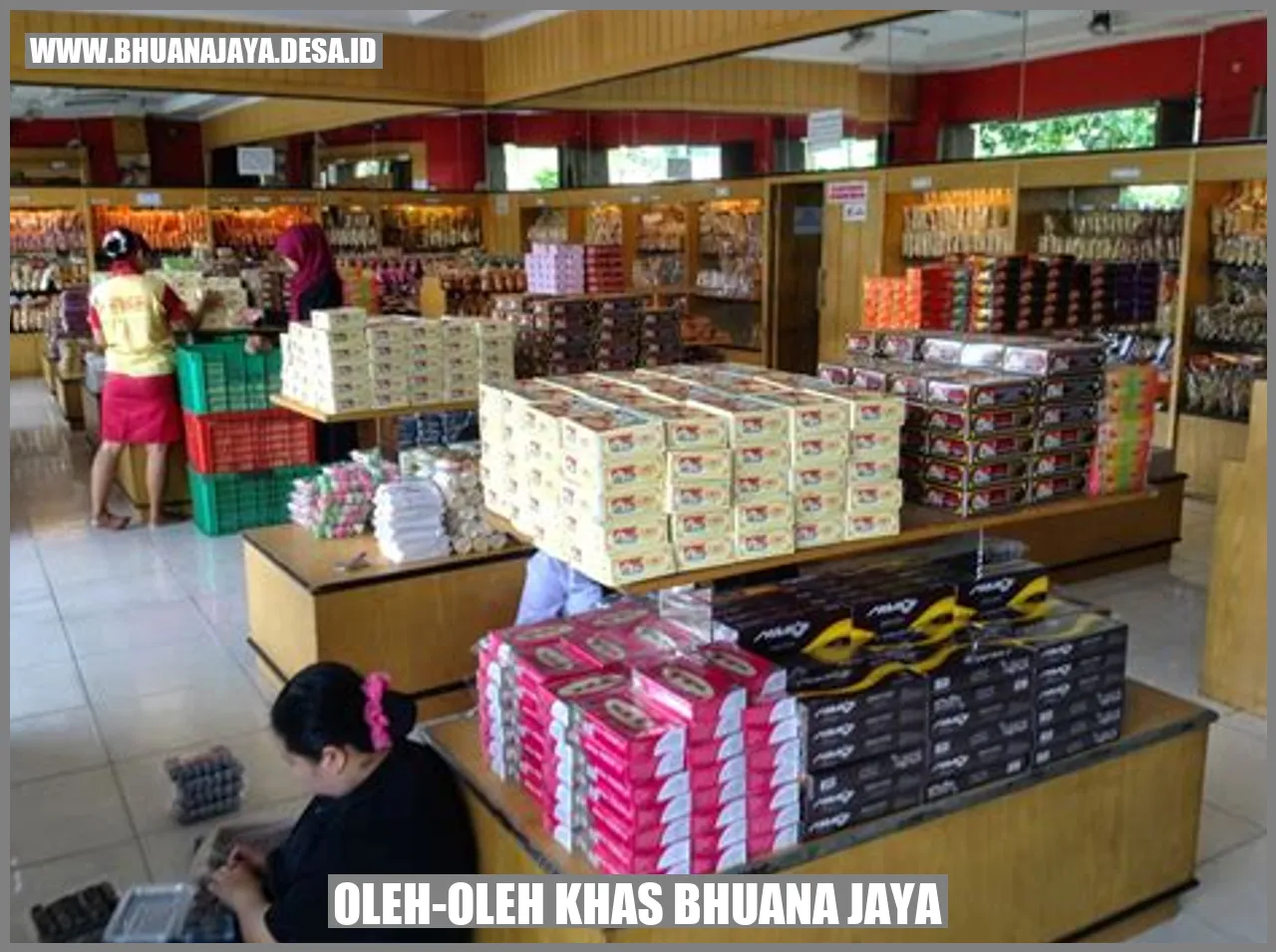 Oleh-Oleh khas bhuana jaya