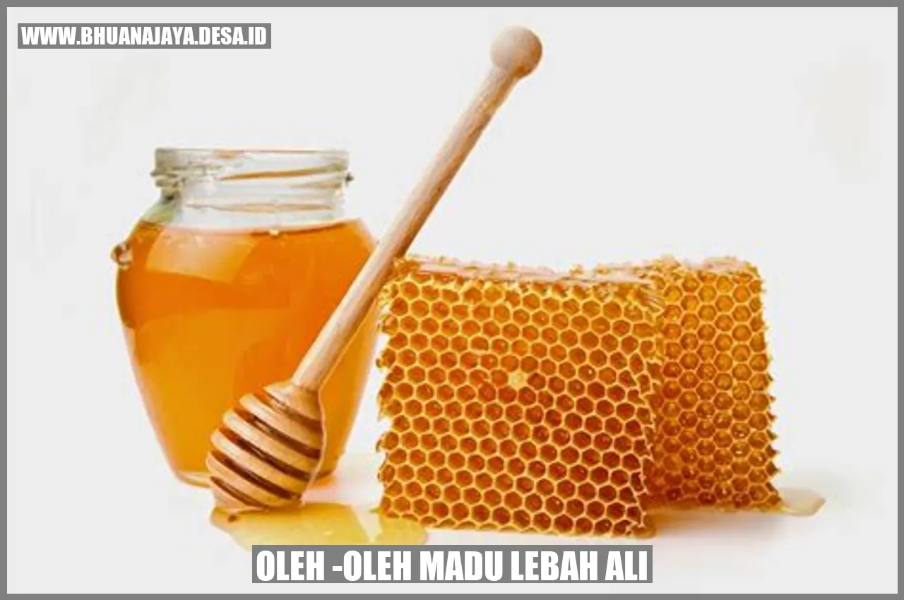 Gambar Oleh -oleh madu lebah Ali