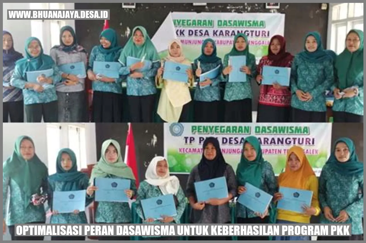 Optimalisasi Peran Dasawisma untuk Keberhasilan Program PKK