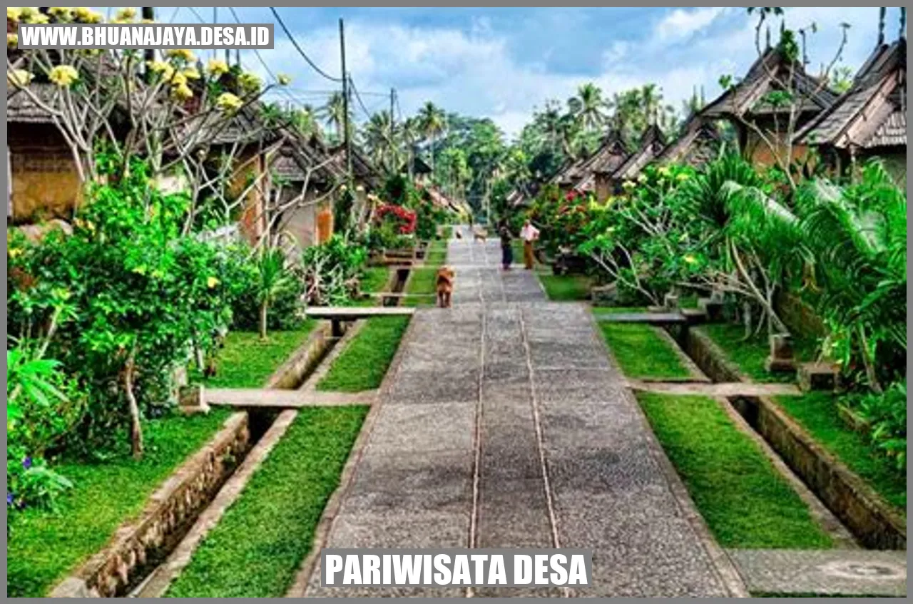 pariwisata desa