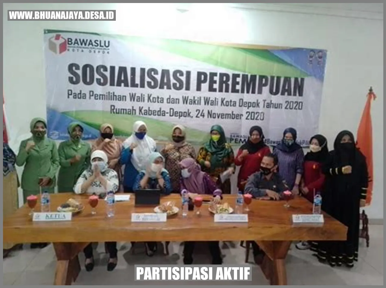 Partisipasi aktif