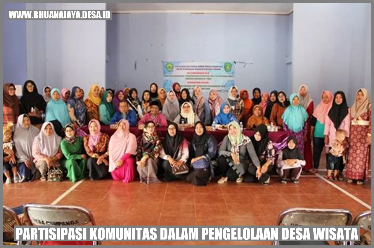 Komunitas Desa Wisata