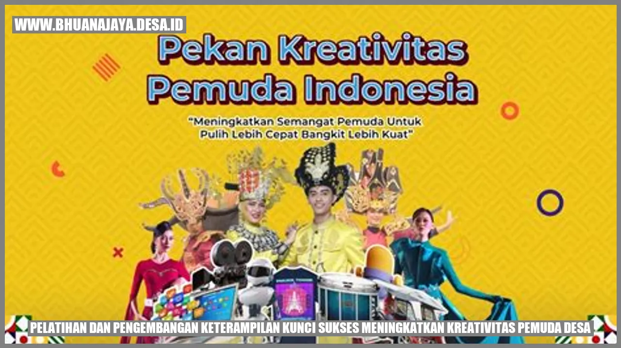 Pelatihan dan Pengembangan Keterampilan: Kunci Sukses Meningkatkan Kreativitas Pemuda Desa