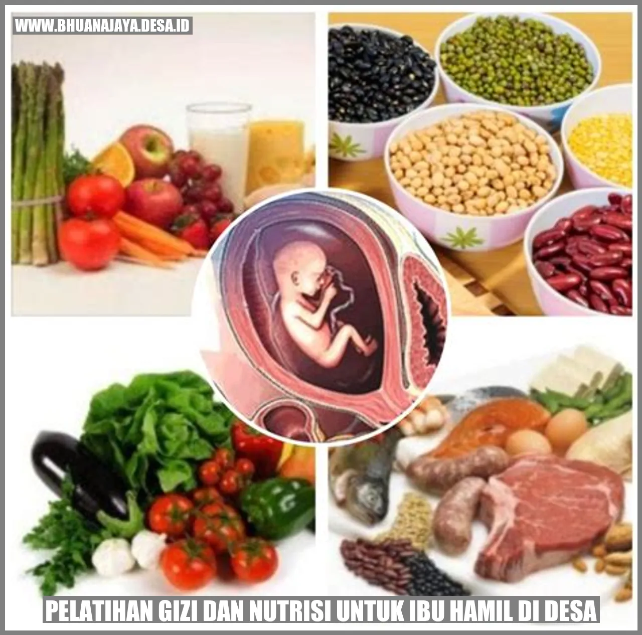 Pelatihan Gizi dan Nutrisi untuk Ibu Hamil di Desa