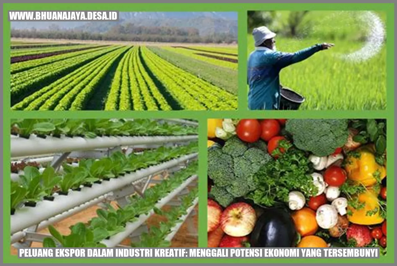 Peluang Ekspor dalam Industri Kreatif: Menggali Potensi Ekonomi yang Tersembunyi