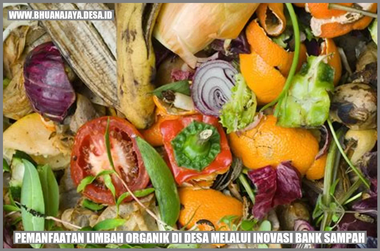 Limbah Organik di Desa