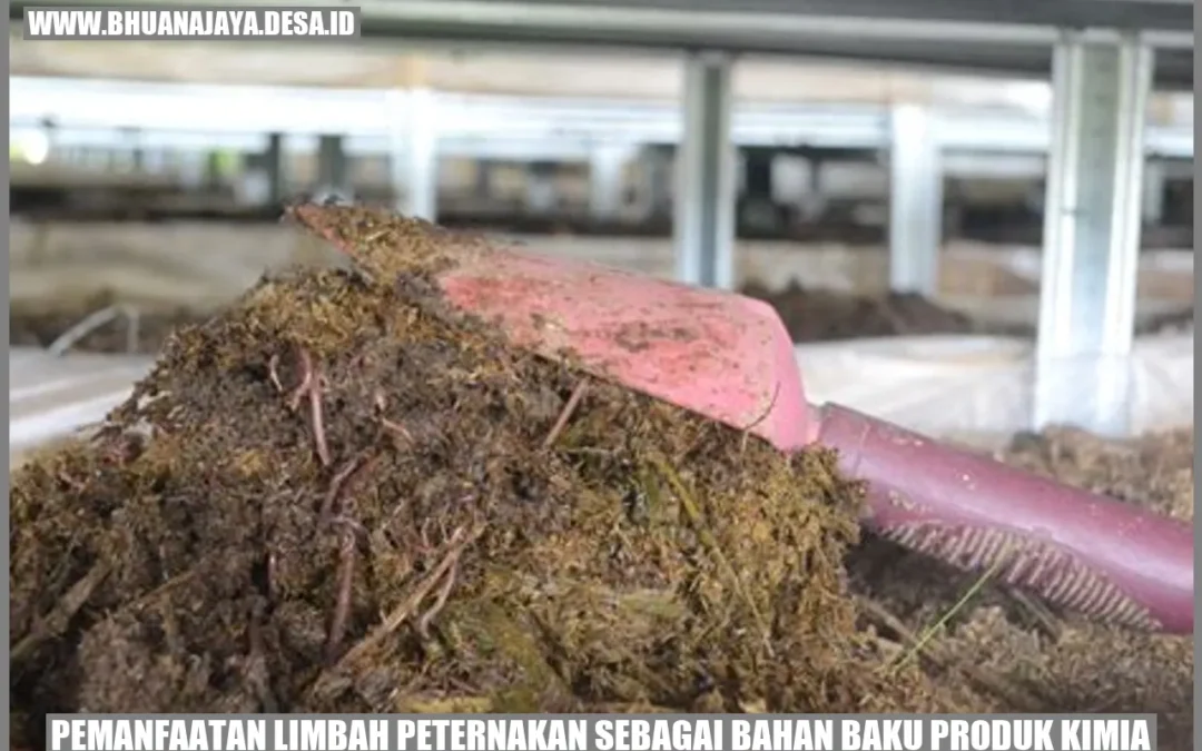 Pemanfaatan Limbah Peternakan sebagai Bahan Baku Produk Kimia
