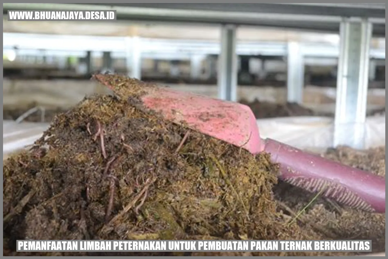 gambar limbah peternakan