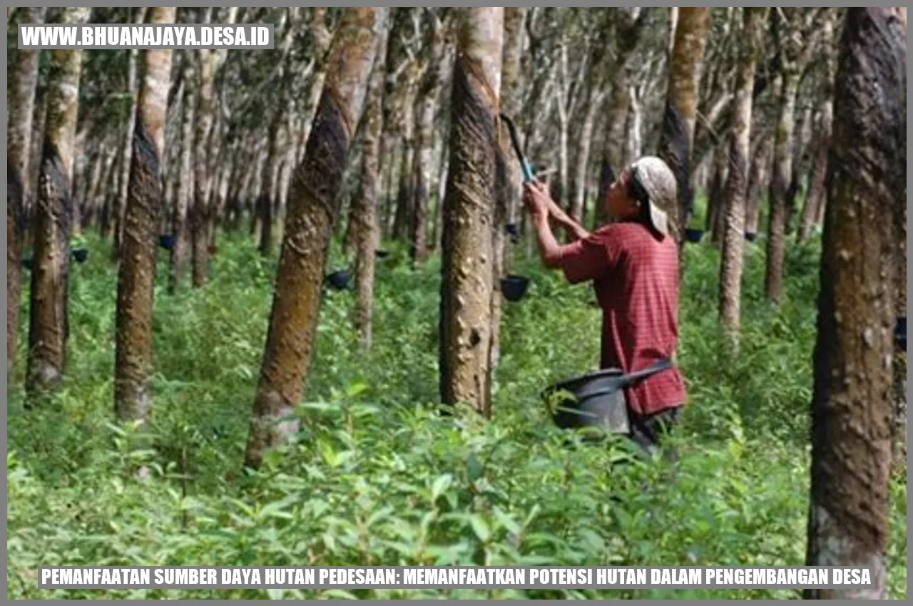 Pemanfaatan Sumber Daya Hutan Pedesaan: Memanfaatkan Potensi Hutan dalam Pengembangan Desa