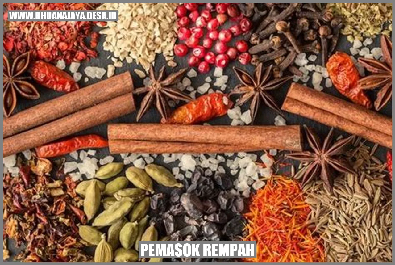 Gambar Pemasok Rempah