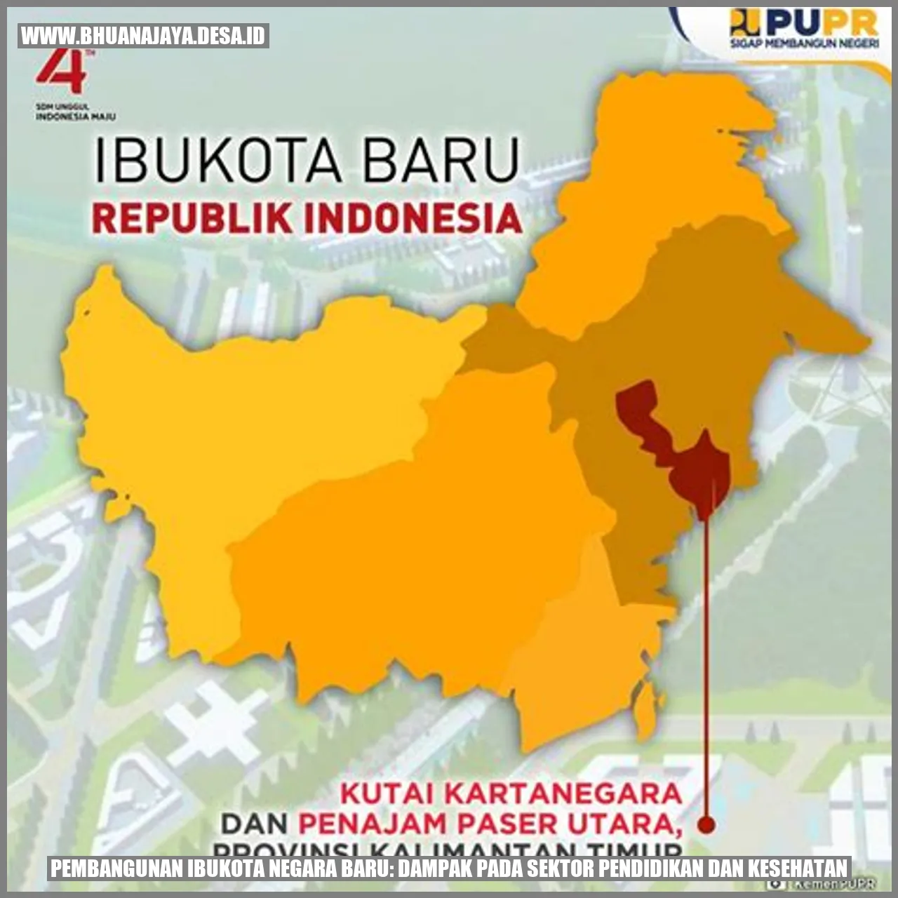 Pembangunan Ibukota Negara Baru: Dampak pada Sektor Pendidikan dan Kesehatan