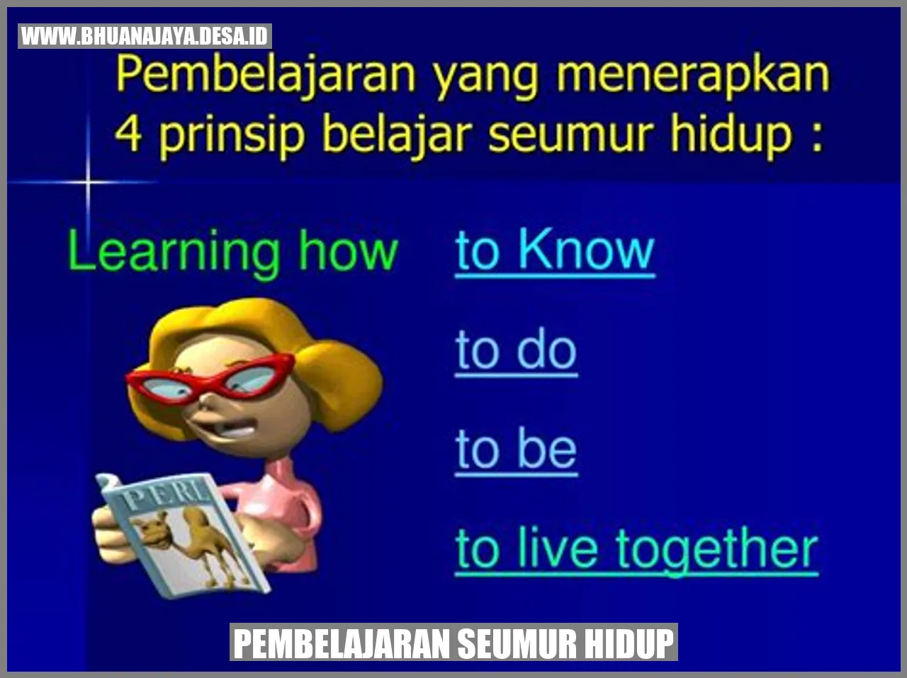 Pembelajaran seumur hidup