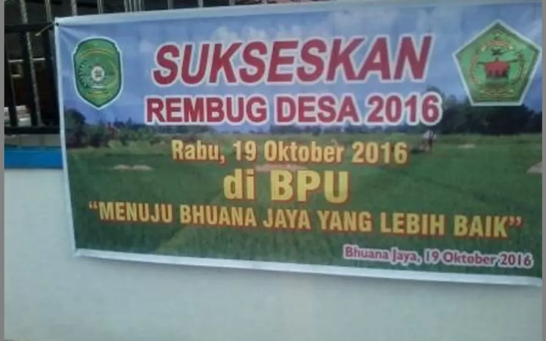 Pemberdayaan Masyarakat Berbasis Digital: Sukses Cerita Desa Bhuana Jaya dengan Aplikasi Website