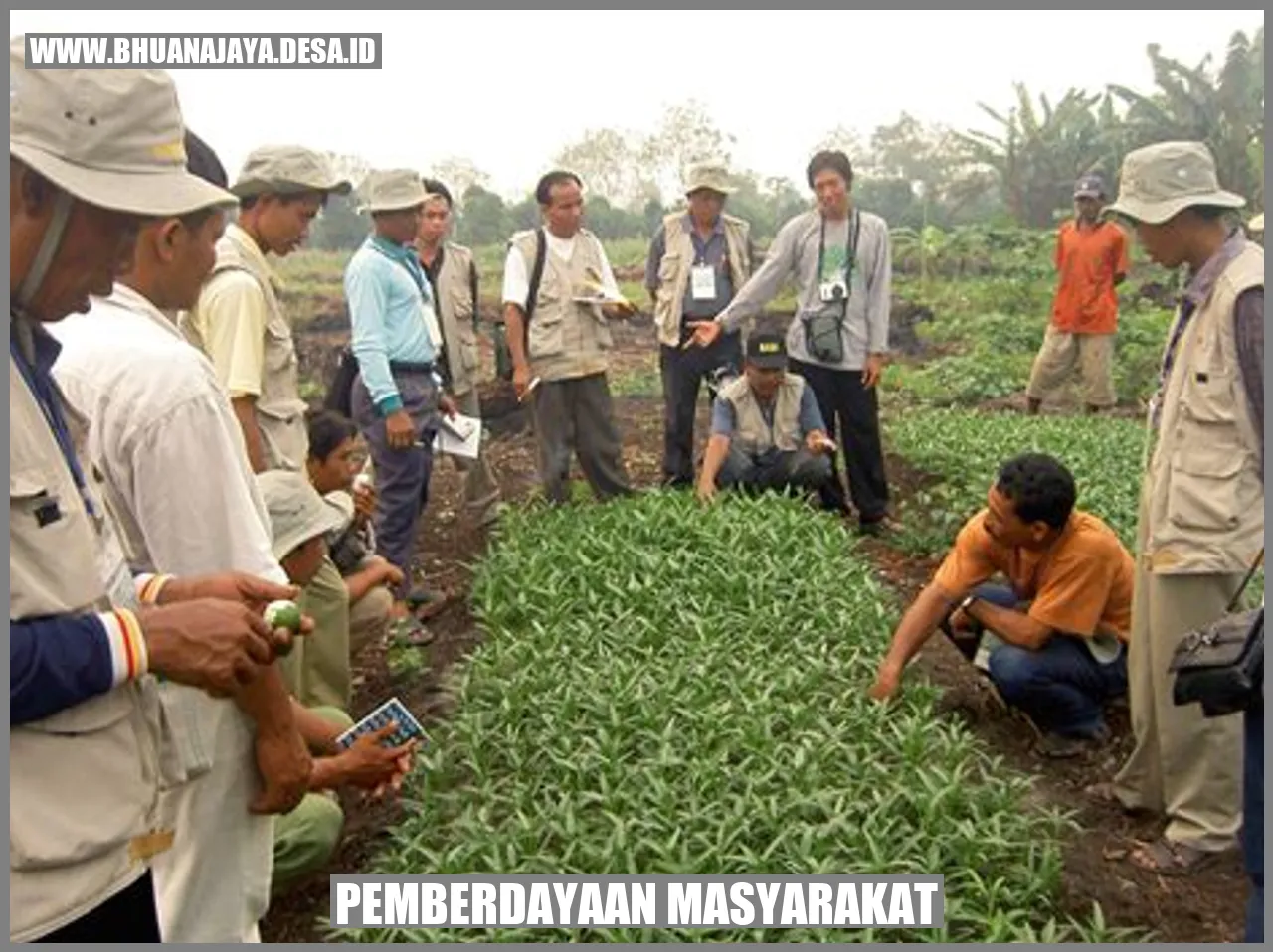 Pemberdayaan masyarakat