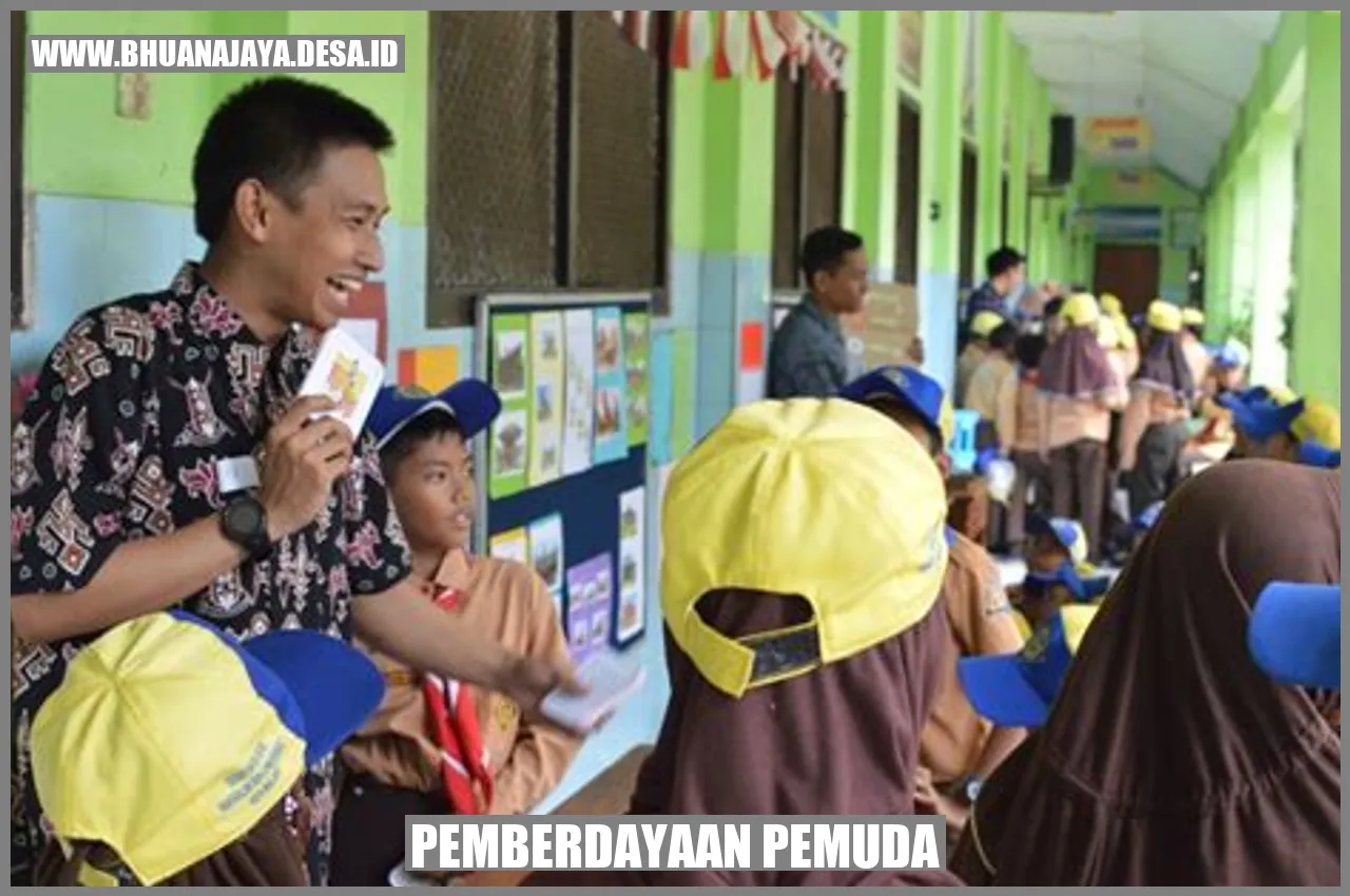 Pemberdayaan Pemuda