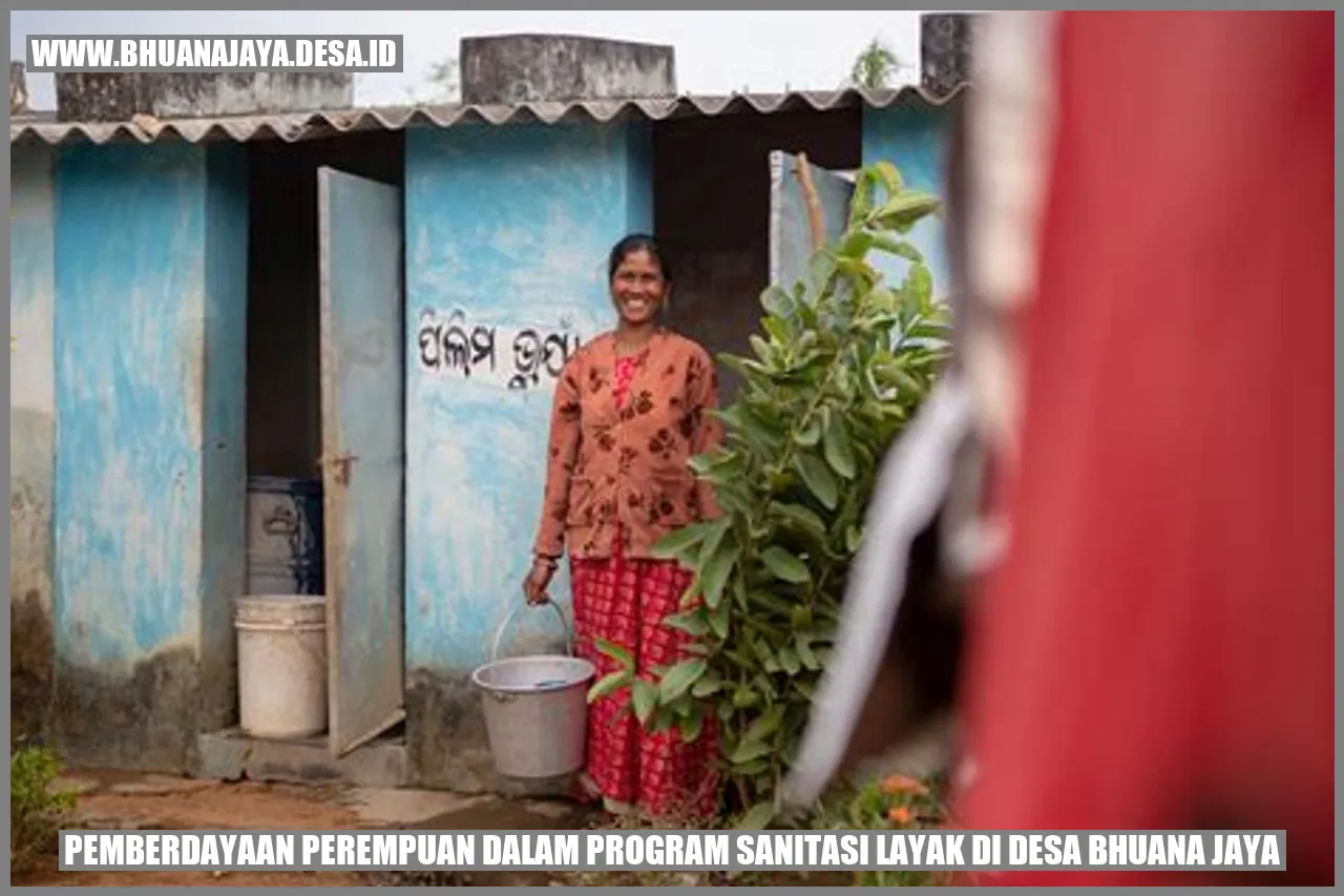 Pemberdayaan Perempuan dalam Program Sanitasi Layak di Desa Bhuana Jaya