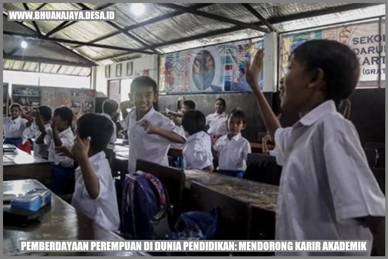 Pemberdayaan Perempuan di Dunia Pendidikan: Mendorong Karir Akademik