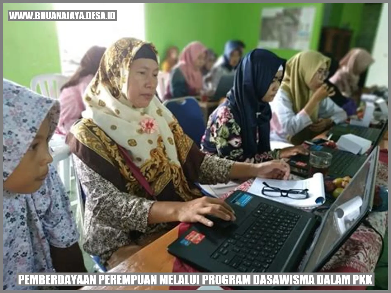 Pemberdayaan Perempuan melalui Program Dasawisma dalam PKK