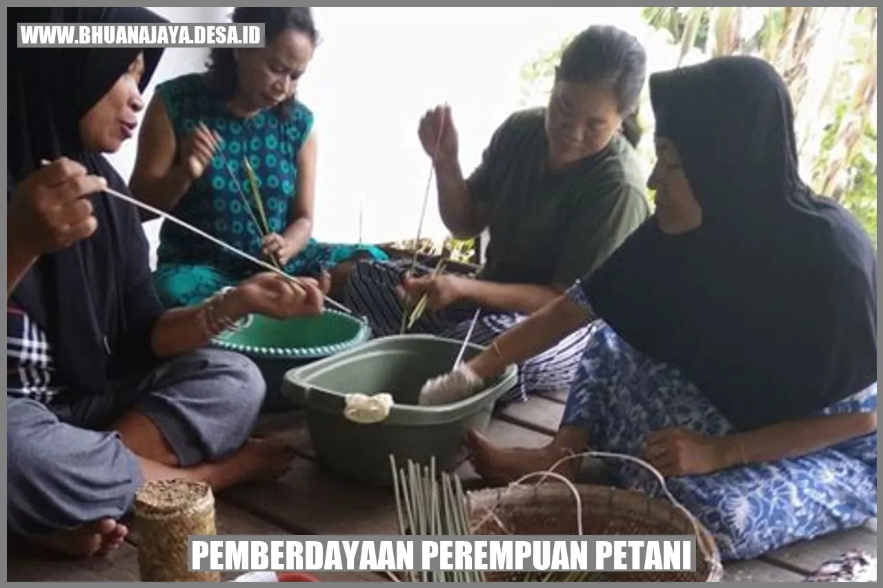 Pemberdayaan perempuan petani