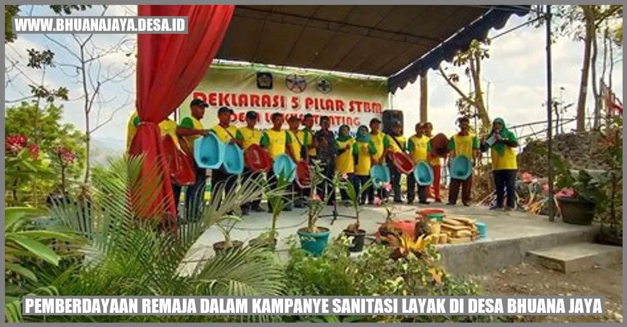 Sanitasi Layak di Desa Bhuana Jaya