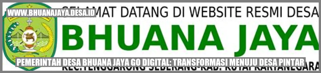 Pemerintah Desa Bhuana Jaya Go Digital: Transformasi Menuju Desa Pintar
