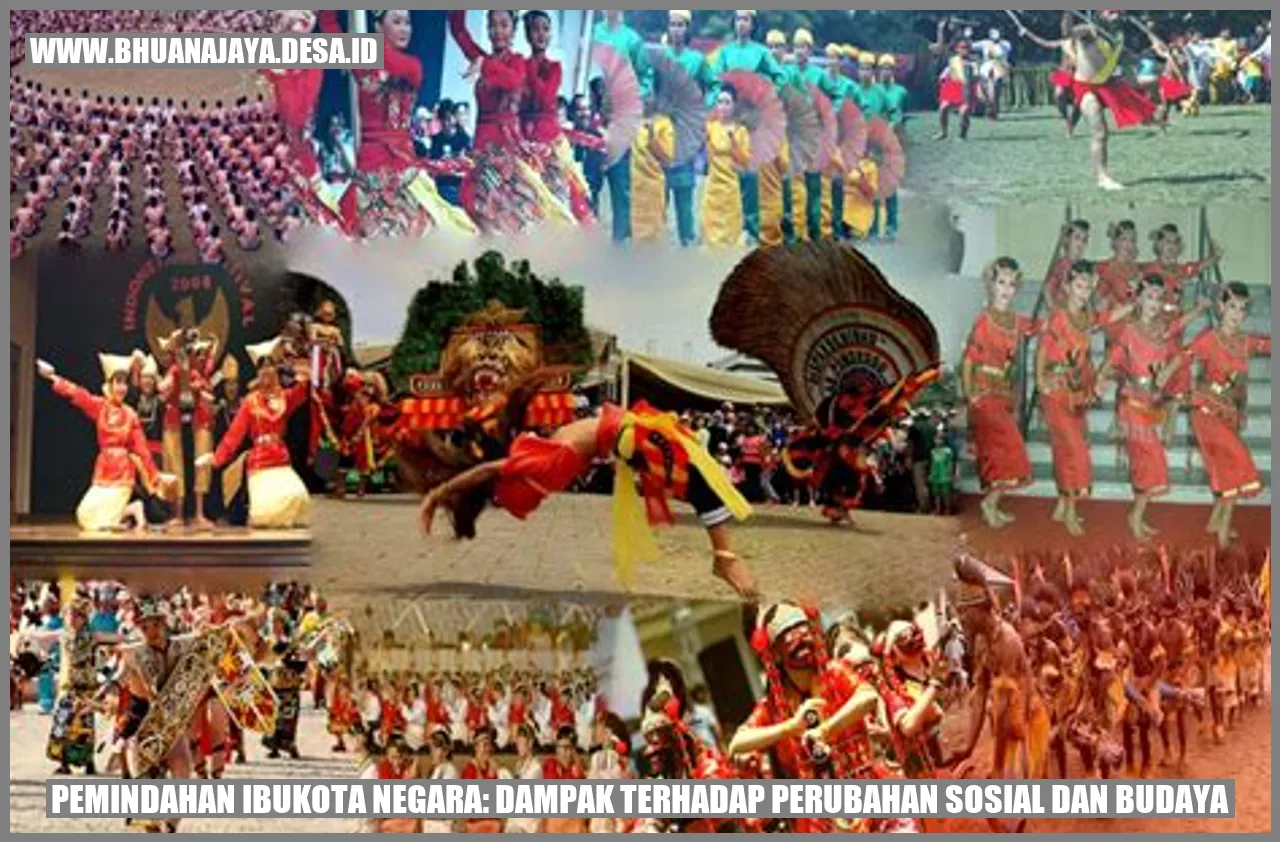 Pemindahan Ibukota Negara: Dampak Terhadap Perubahan Sosial dan Budaya