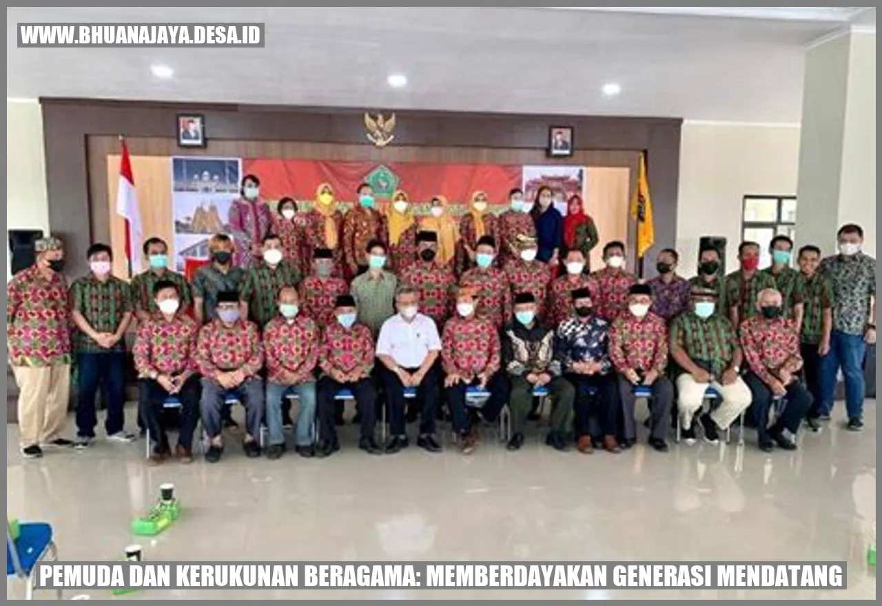 Pemuda dan Kerukunan Beragama: Memberdayakan Generasi Mendatang