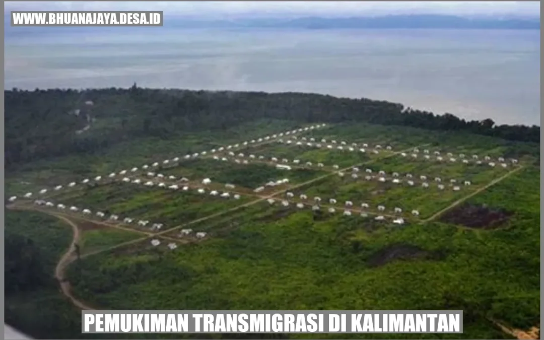 Pemukiman Transmigrasi di Kalimantan: Melihat Dampak dan Manfaatnya
