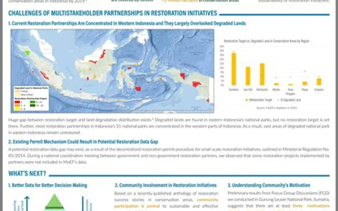 Konservasi dan Pemulihan Ekosistem di Desa Bhuana Jaya Jaya
