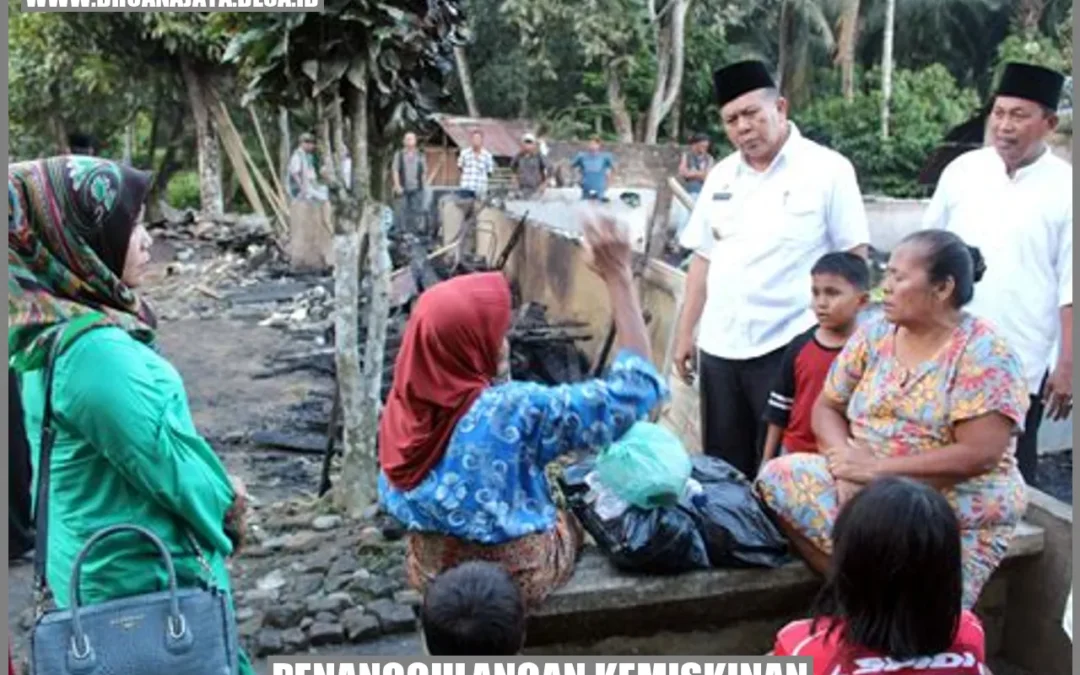 Penanggulangan Kemiskinan: Melawan Ketidakadilan Sosial demi Kesejahteraan Bersama