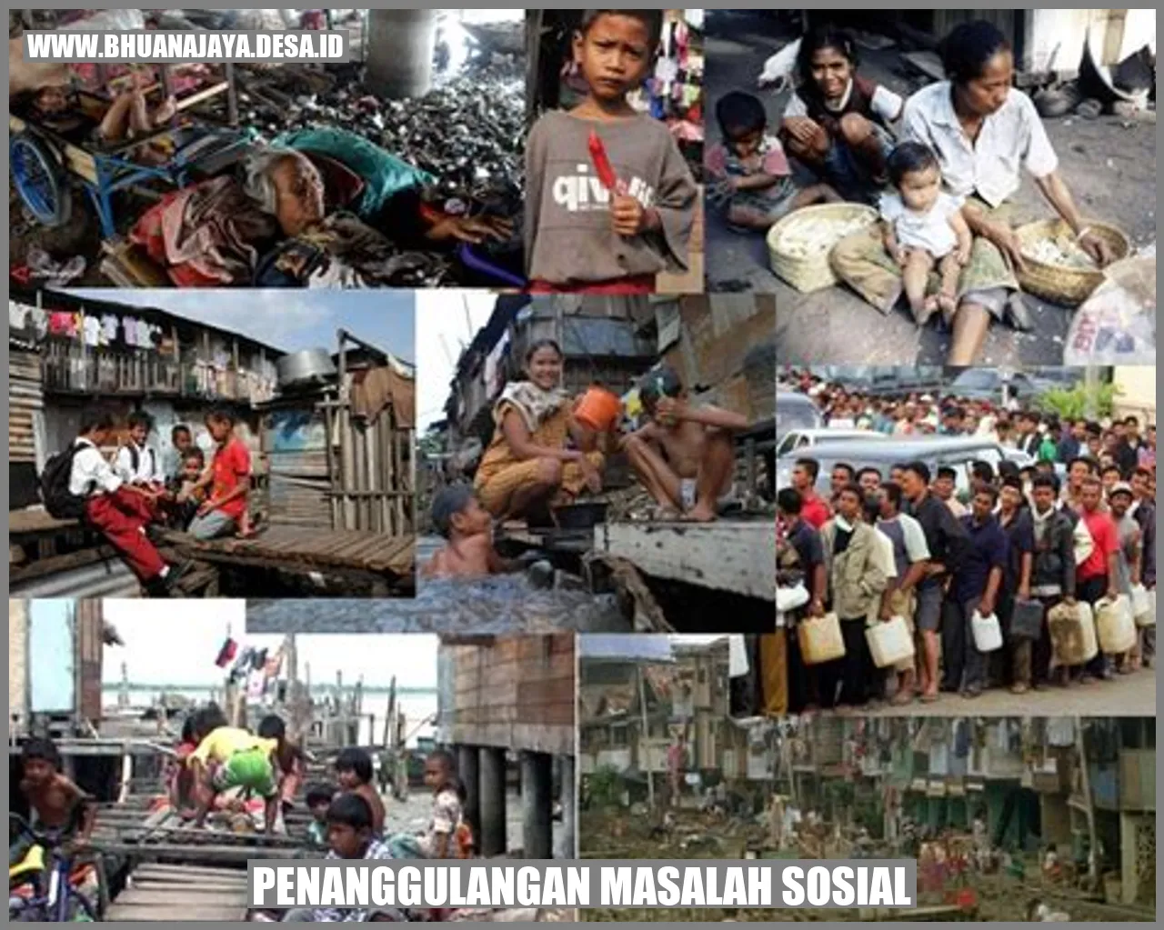 Penanggulangan masalah sosial