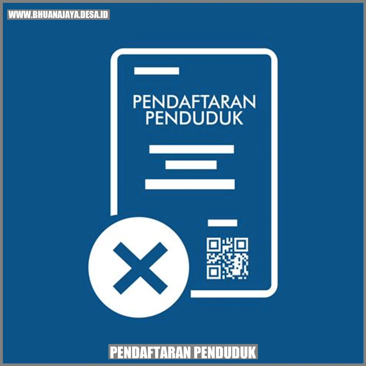 Pendaftaran Penduduk