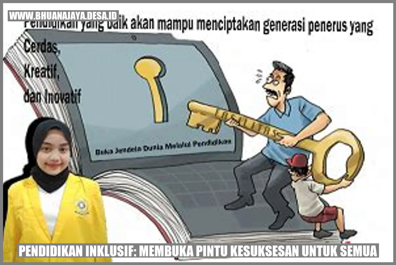 Pendidikan Inklusif: Membuka Pintu Kesuksesan untuk Semua