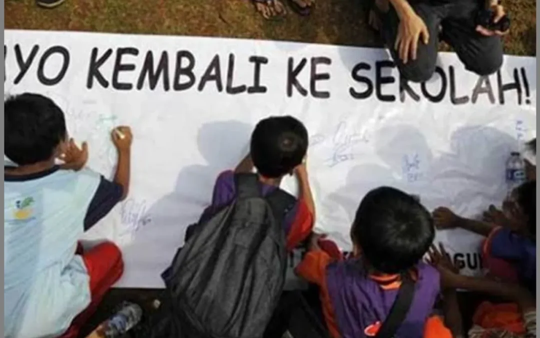 Pendidikan Non Formal Sebagai Alternatif dalam Mengurangi Angka Putus Sekolah di Desa