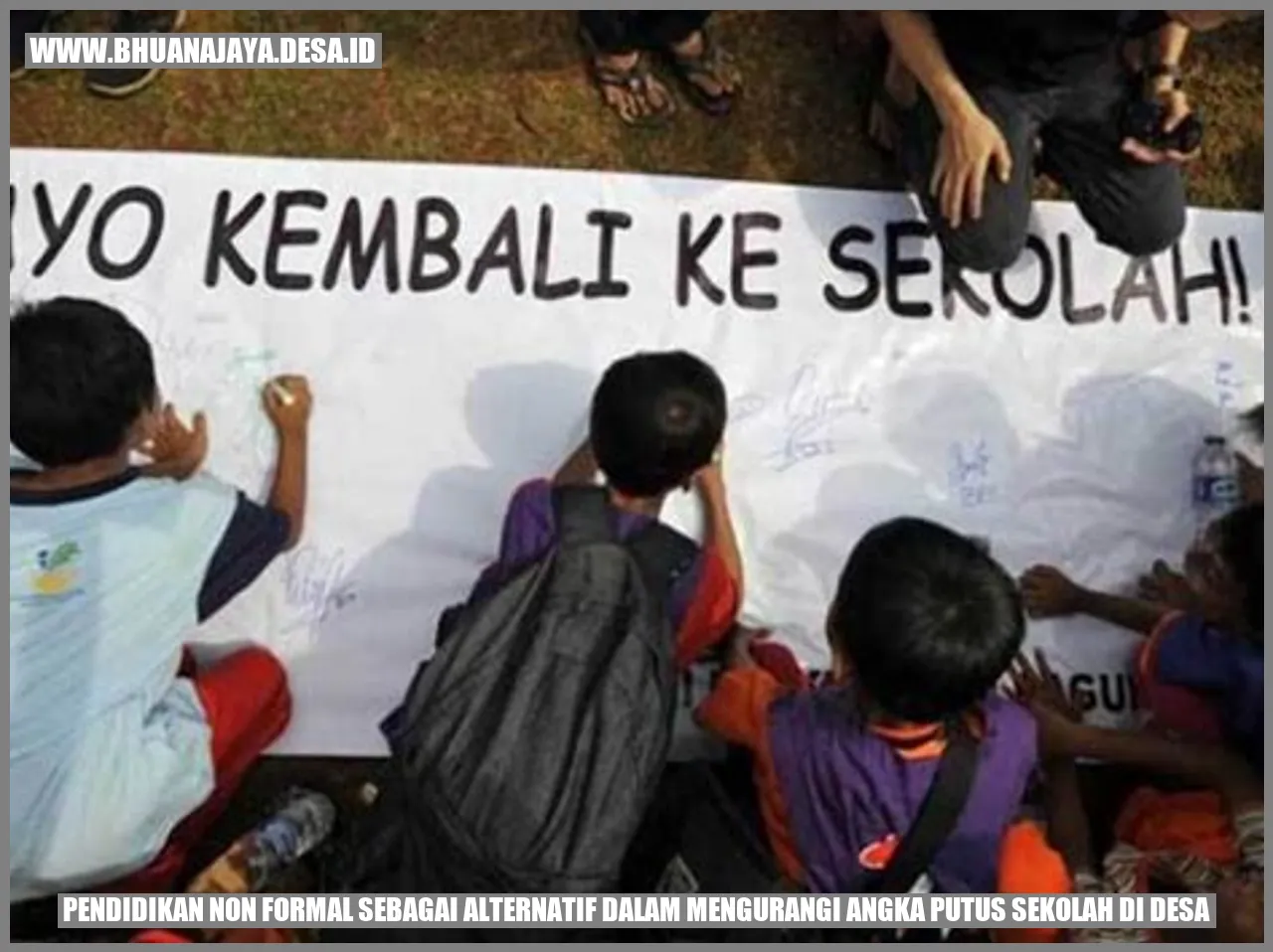 Pendidikan Non Formal Sebagai Alternatif dalam Mengurangi Angka Putus Sekolah di Desa