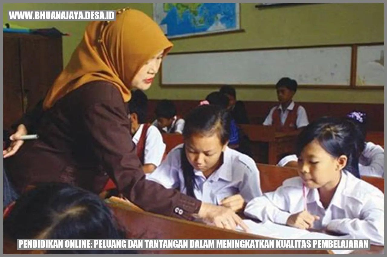 Gambar Pendidikan Online: Peluang dan Tantangan dalam Meningkatkan Kualitas Pembelajaran