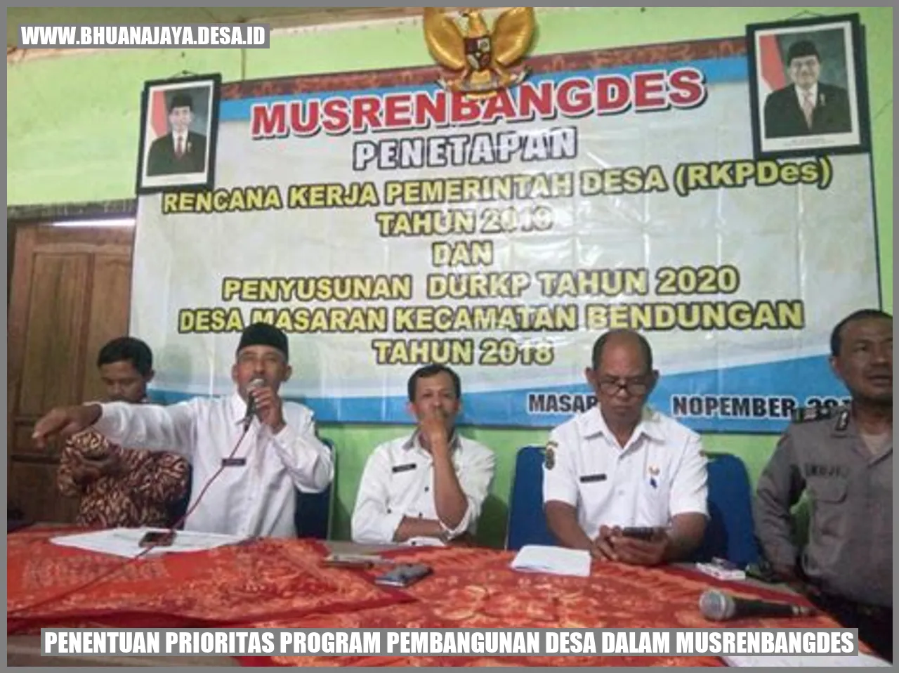 Prioritas Program Pembangunan Desa