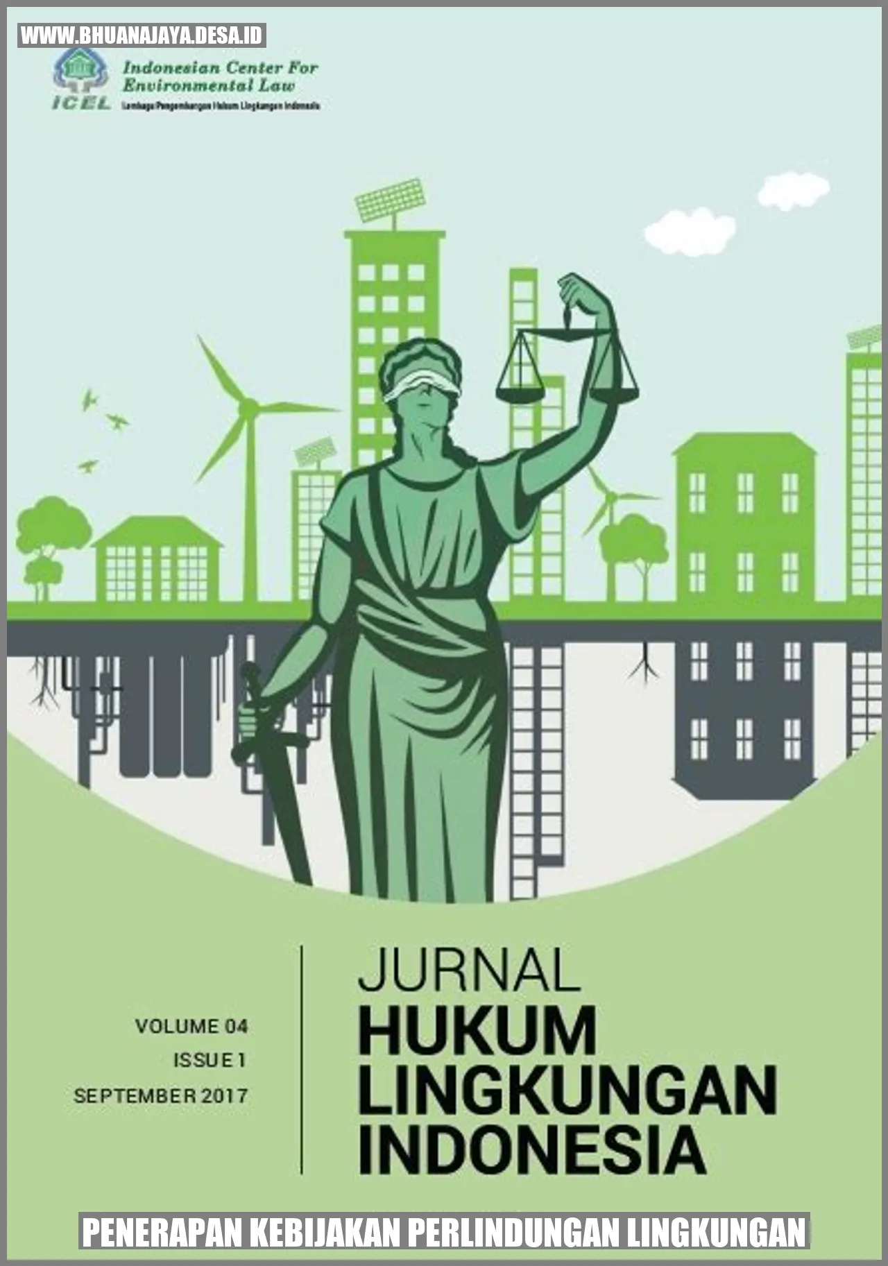 penerapan kebijakan perlindungan lingkungan
