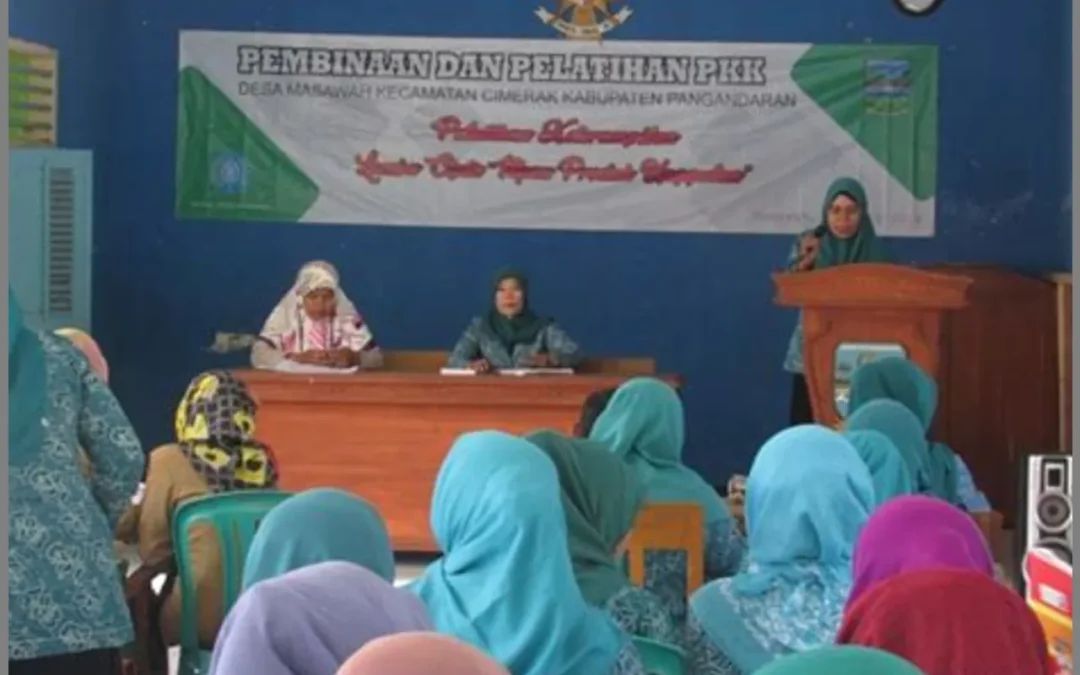 Pengalaman Sukses Program Pelatihan PKK di Desa XYZ