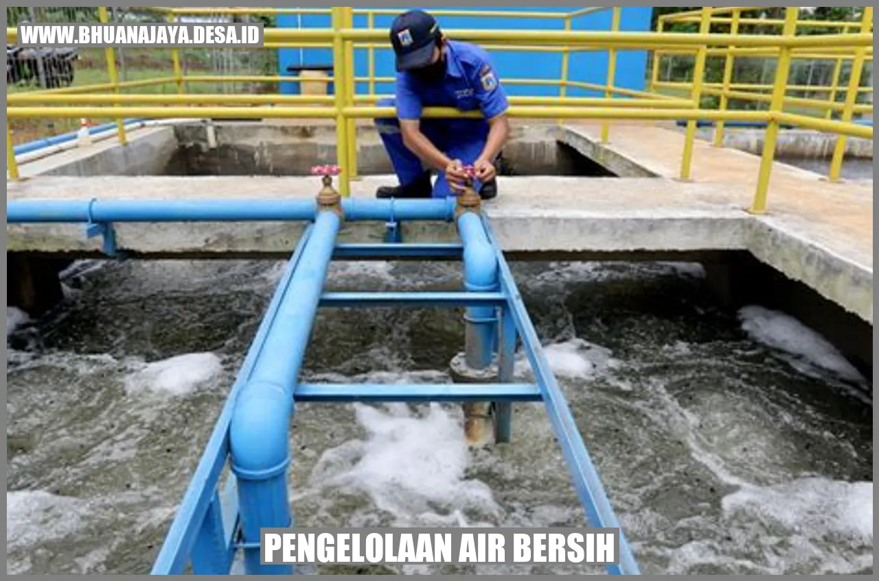 Pengelolaan air bersih