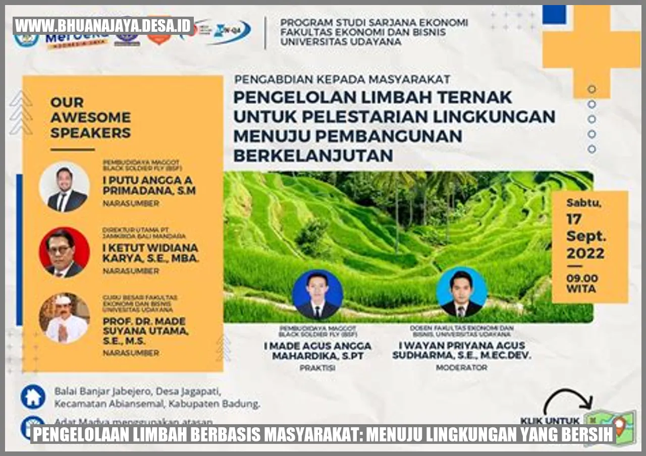 Gambar Pengelolaan Limbah Berbasis Masyarakat