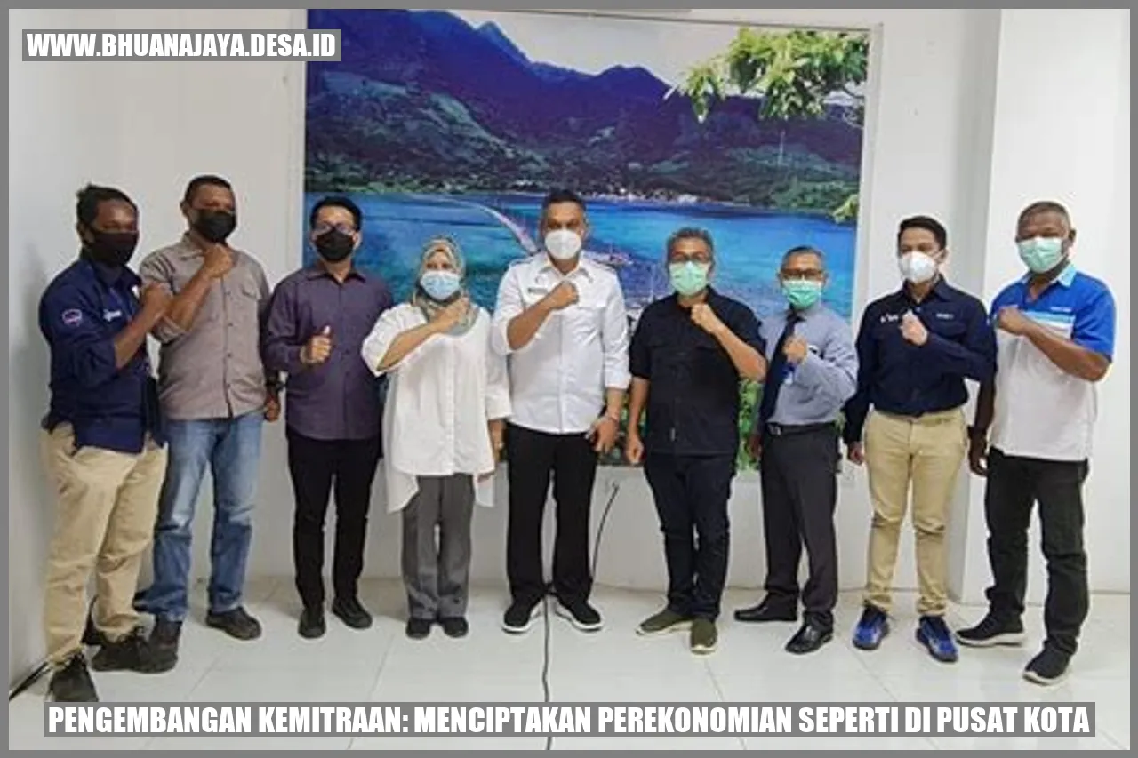 Pengembangan Kemitraan