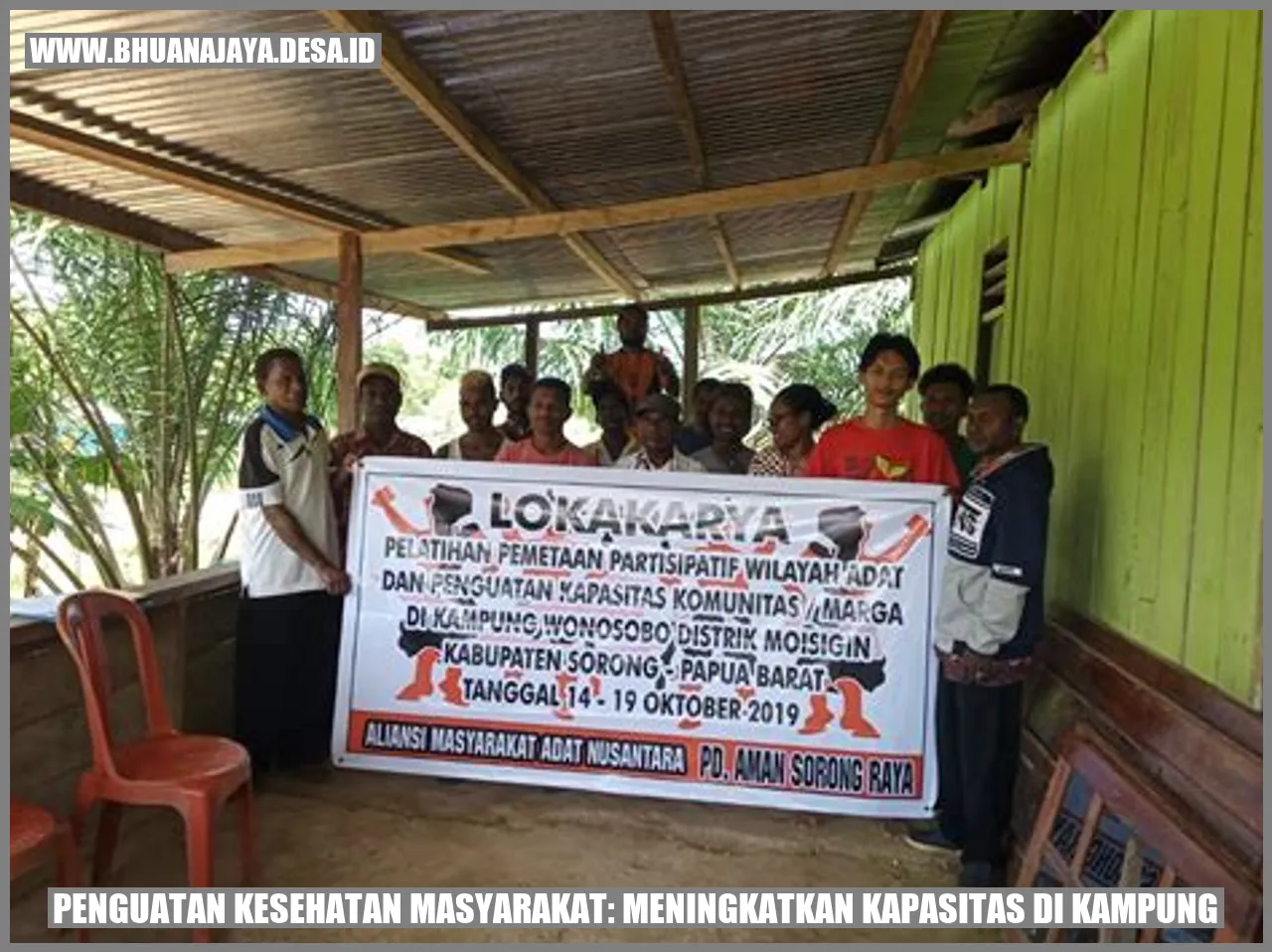 Penguatan Kesehatan Masyarakat: Meningkatkan Kapasitas di Kampung