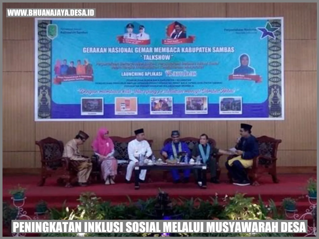 Peningkatan inklusi sosial melalui musyawarah desa